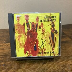 Arrested Development CD Power to the People Live in Europe Rare German Import